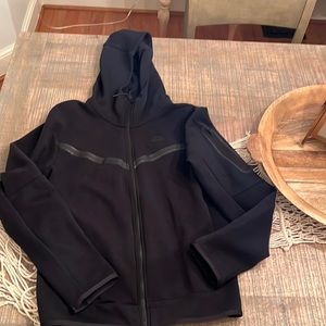 Nike zipper hoodie